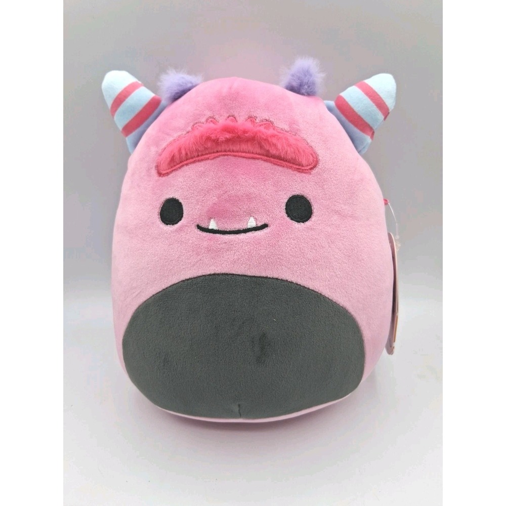 Squishmallows Halloween 2025 Shamarcus the Monster 8in Pink Plush NWT